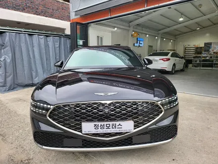 제네시스 g90과 브이쿨 mr 괜찮은지...? / 거창 창원