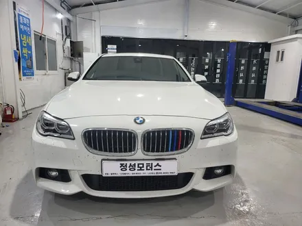 거창 BMW 520d dmx 엠비언트 시공 / 거창 창원