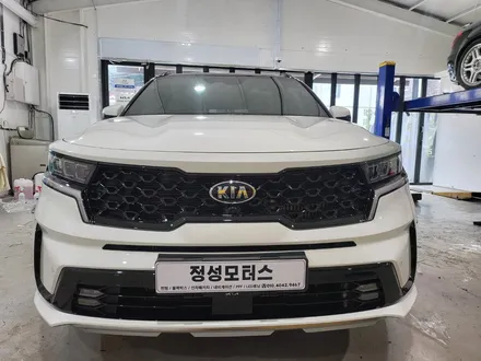 쏘렌토 MQ4 합법 LED 후진등 엔바이어스 제품으로 교체! / 거창 창원