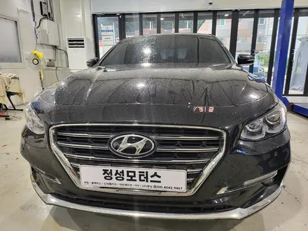 그랜저ig 뒷유리 기포~ 썬팅 재시공하기! / 거창 창원