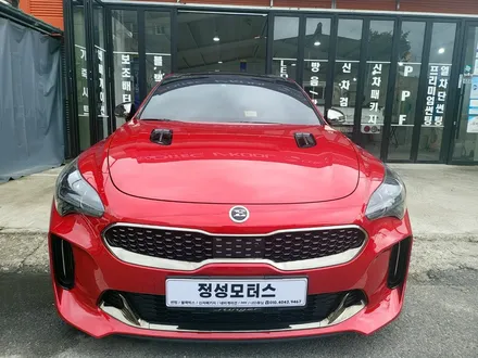 경남 거창 스팅어 led 데루등 교체~~~ / 거창 창원