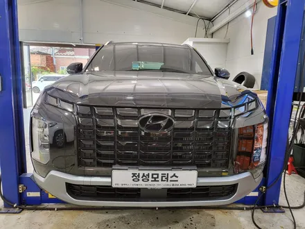 팰리세이드 그릴망 작업 벌레 돌멩이 라디에이터 보호~! / 거창 창원