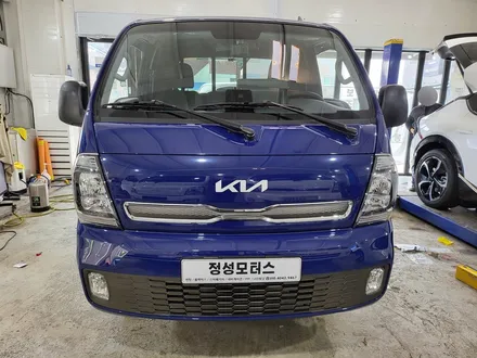거창 기아 봉고3 EV 루프박스 갑바다이 지붕 캐리어 공구함 시공~!!! / 거창 창원