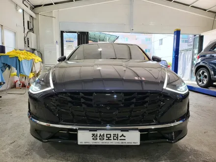 쏘나타dn8 버튼식 기어? 교체 기어봉으로!!! / 거창 창원