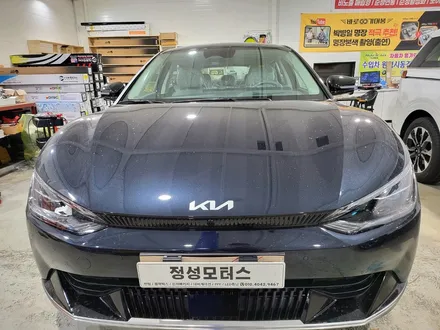 ev6 베이지 시트 관리 가죽코팅??? / 거창 창원