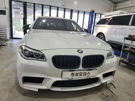 경남 거창 bmw 528i m팩 핸들 튜닝 교체~! / 거창 창원