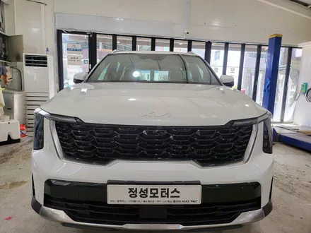 쏘렌토 페리 신차 출고 그리고 패키지 작업~~ / 거창 창원