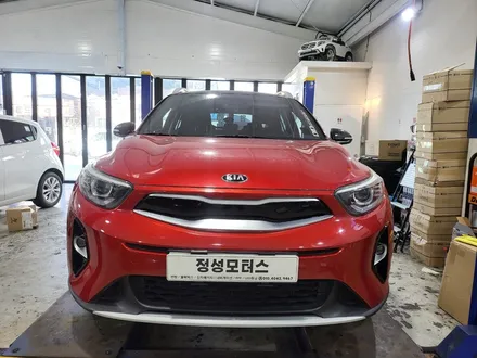 스토닉 원격시동 매직카 경보기 m8 모바일 연동까지~ / 거창 창원