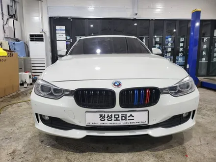 bmw 320d 글라스틴트 바흐 썬팅 재시공!! / 거창 창원