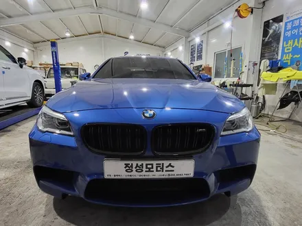 bmw m5 글라스틴트 바흐 썬팅시공 후기 / 거창 창원