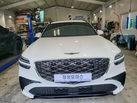 제네시스GV70 근접도어 오토도어 아이카 제품으로 완성~! / 거창 창원