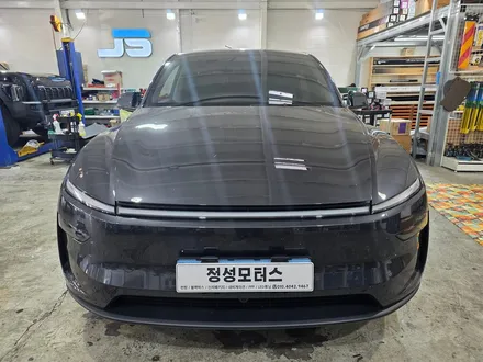 테슬라 모델y 주니퍼 변속 레버와 오토도어핸들 장착하기~! / 거창 창원