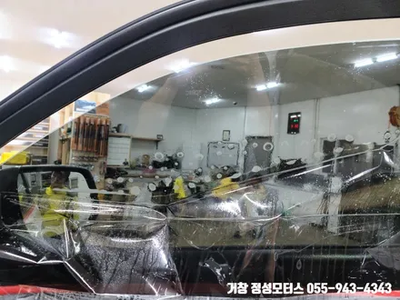 거창 신차패키지 쉐보레 콜로라도에 옷입히기 / 거창 창원