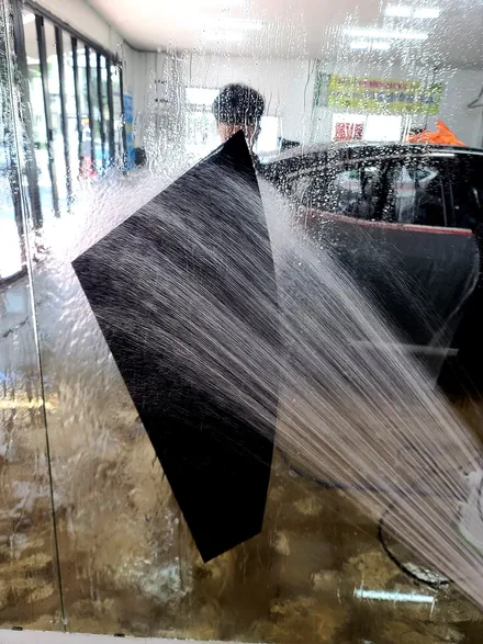 고령에서 그랜저hg 중고차 썬팅 다시하기 / 거창 창원