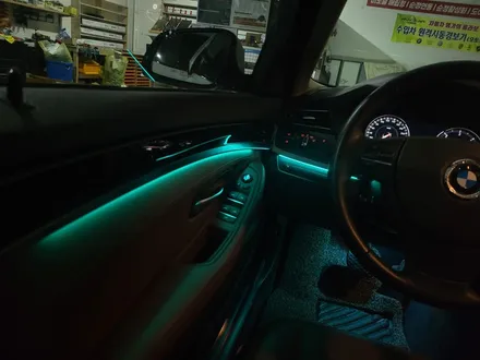 거창 BMW 520d dmx 엠비언트 시공 / 거창 창원