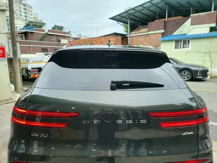 거창 제네시스 gv70 페이스리프트 신차 썬팅 시공~!!! / 거창 창원