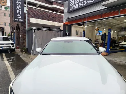 거창 k8 풀체인지 페이스리프트 1호차량 출고 후 작업하기 / 거창 창원