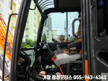 거창 포크레인 썬팅, 두산03 해임달DM 필름 전, 측후면 후기 / 거창 창원