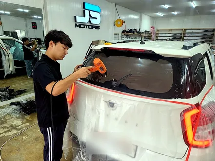 합천에서 중고차 썬팅 제대로 하기! / 거창 창원