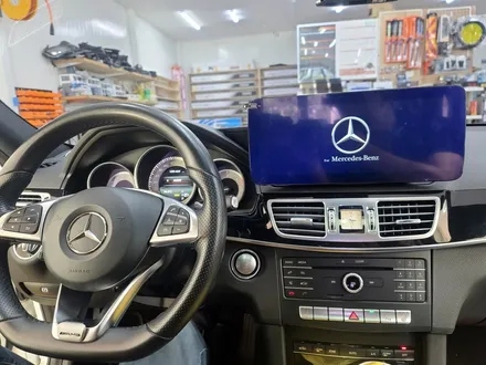벤츠 e220d 알리 올인원 안드로이드로 n600plus 교체~ / 거창 창원