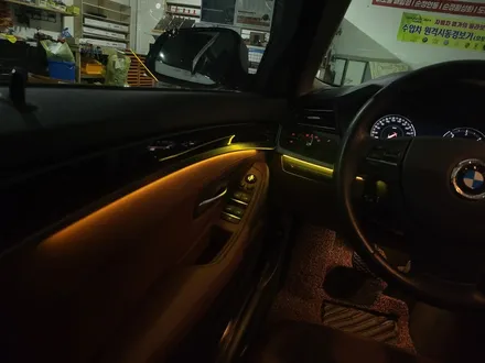 거창 BMW 520d dmx 엠비언트 시공 / 거창 창원