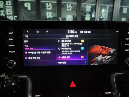 쏘렌토 실내 튜닝 엠비언트 무드등~~~? / 거창 창원