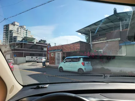 카니발 썬팅 재시공 글라스틴트 레이니블루와 선셋 / 거창 창원