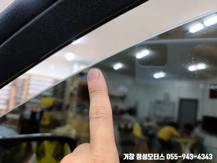 거창 신차패키지 쉐보레 콜로라도에 옷입히기 / 거창 창원