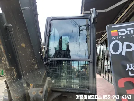포크레인 썬팅 볼보 02 또 입차되었습니다!! / 거창 창원