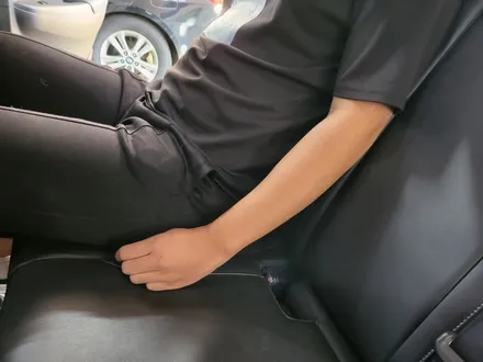 코나 2열 뒷좌석 열선시트 작업하기~~~ / 거창 창원