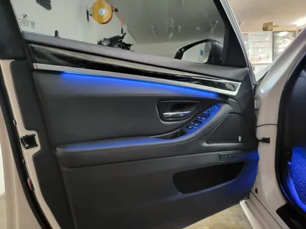 BMW 520d 엠비언트 라이트 무드등~! / 거창 창원