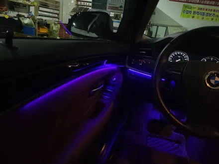 거창 BMW 520d dmx 엠비언트 시공 / 거창 창원