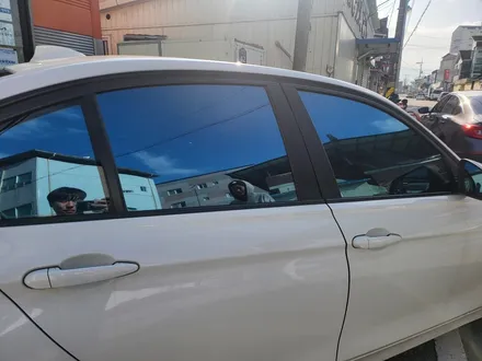 bmw 320d 글라스틴트 바흐 썬팅 재시공!! / 거창 창원