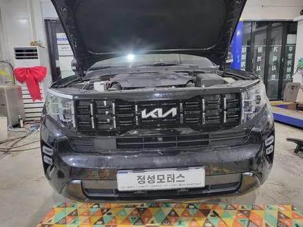 거창 모하비 마스터 그래비티 그릴 라이트커버 안개등 커버 블랙유광 교체하기~ / 거창 창원
