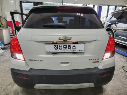 거창 쉐보레 트랙스 합법 LED 브라비오 헤드라이트 후진등 교체~!!! / 거창 창원