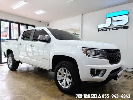 거창 신차패키지 쉐보레 콜로라도에 옷입히기 / 거창 창원