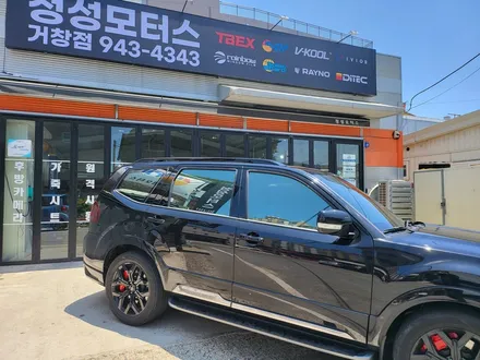 모하비 썬팅 다시... 재시공 글라스틴트 선셋? / 거창 창원