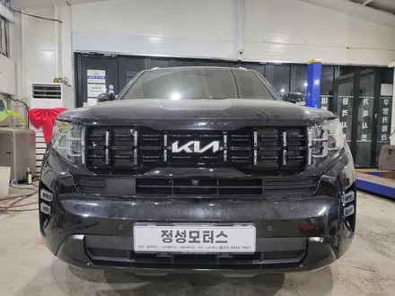 거창 모하비 마스터 그래비티 그릴 라이트커버 안개등 커버 블랙유광 교체하기~ / 거창 창원