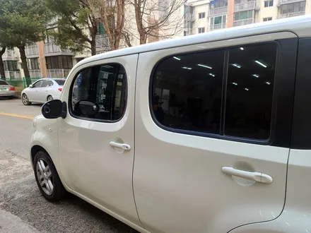 닛산 큐브 디텍 오로라 썬팅 다시하기 / 거창 창원