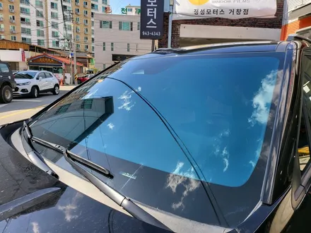 카니발 썬팅 재시공 글라스틴트 레이니블루와 선셋 / 거창 창원