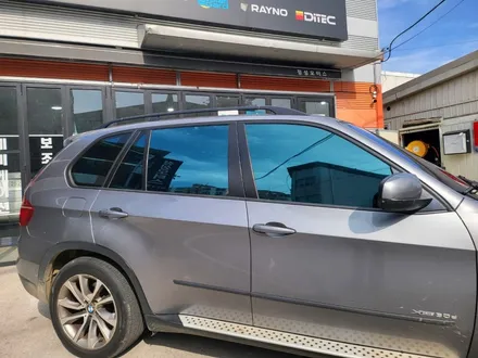 BMW X5 이비오스 FX 비비안 나이트 블루 썬팅 재시공으로 완성 / 거창 창원