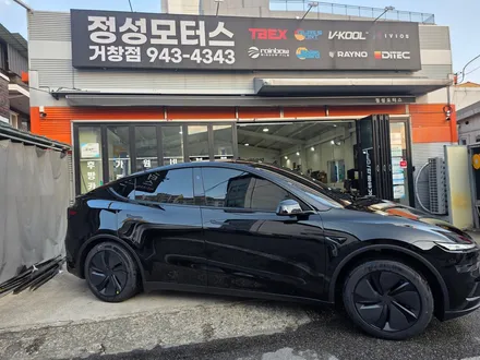 거창 테슬라 모델Y 주니퍼 신차 썬팅 글로벌 500으로 완성하기 / 거창 창원