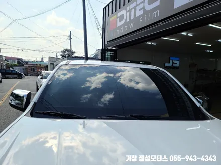거창 신차패키지 쉐보레 콜로라도에 옷입히기 / 거창 창원