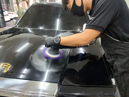 거창 올드카 91년식 각그랜저 광택으로 복구하기 / 거창 창원