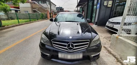 (1탄) 거창 벤츠C63 AMG 디텍 썬팅, 블랙박스, 후방카메라, 보조배터리 시공하기 / 거창 창원