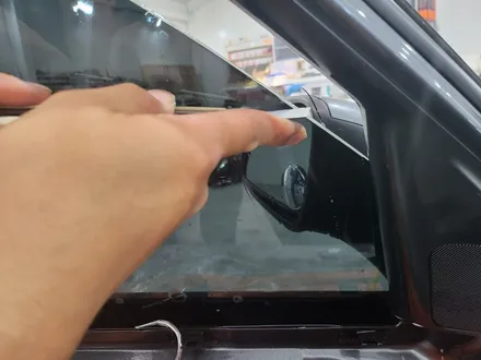 경남 거창 BMW X1 썬팅 재시공 디텍 오로라로! / 거창 창원