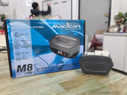올뉴카니발 원격시동 매직카 M8 스페셜 / 거창 창원