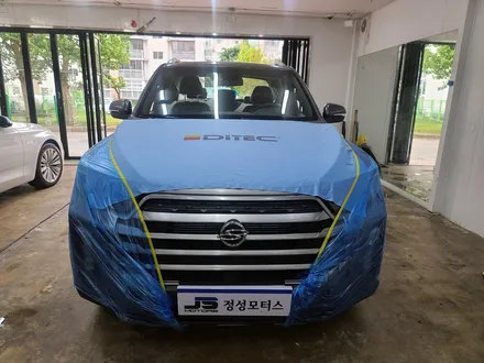 거창 1호 더뉴 렉스턴 스포츠칸 신차패키지 했습니다 영광입니다 / 거창 창원
