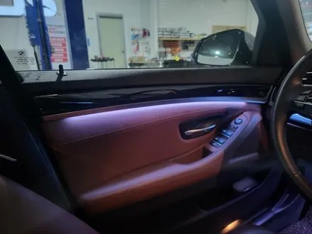 거창 BMW 520d dmx 엠비언트 시공 / 거창 창원