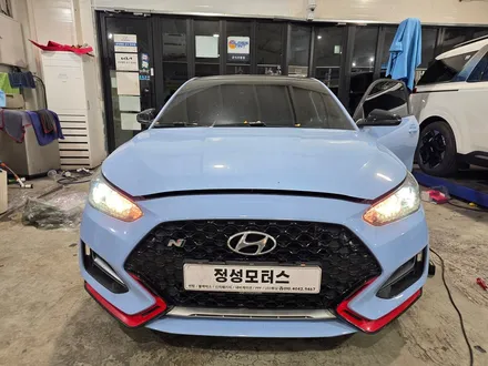 벨로스터N 브라비오 올뉴클래식 LED 상향등으로 교체하기 합법 / 거창 창원
